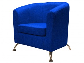 Кресло Бо тканевое Blue в Миассе - miass.mebel74.com | фото