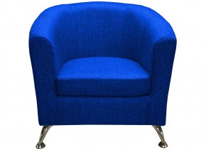 Кресло Бо тканевое Blue в Миассе - miass.mebel74.com | фото 2