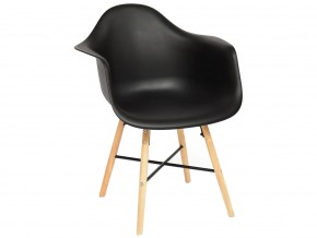 Кресло Cindy Eames mod. 919 черный пластик в Миассе - miass.mebel74.com | фото