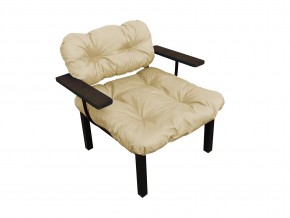 Кресло Дачное бежевая подушка в Миассе - miass.mebel74.com | фото