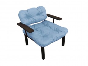 Кресло Дачное серая подушка в Миассе - miass.mebel74.com | фото