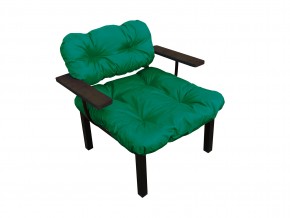 Кресло Дачное зелёная подушка в Миассе - miass.mebel74.com | фото