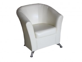 Кресло для отдыха Гранд Крафт белый в Миассе - miass.mebel74.com | фото