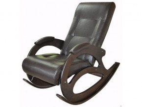 Кресло-качалка К 5/3 коричневое в Миассе - miass.mebel74.com | фото