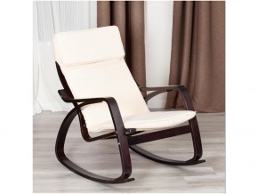 Кресло-качалка mod. AX3005 венге в Миассе - miass.mebel74.com | фото
