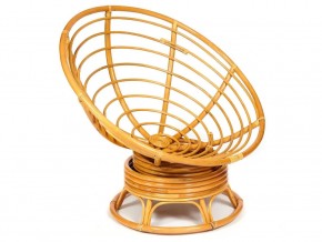 Кресло-качалка Papasan w 23/01 B с подушкой Honey, флок Олива в Миассе - miass.mebel74.com | фото 4