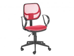 Кресло компьютерное Флеш Рондо красное в Миассе - miass.mebel74.com | фото 1