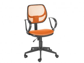 Кресло компьютерное Флеш Рондо оранжевое в Миассе - miass.mebel74.com | фото