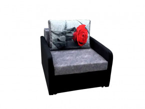 Кресло кровать Канзасик с подлокотниками роза в Миассе - miass.mebel74.com | фото