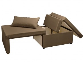Кресло-кровать Милена рогожка brown в Миассе - miass.mebel74.com | фото 3