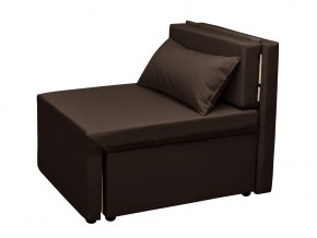 Кресло-кровать Милена рогожка chocolate в Миассе - miass.mebel74.com | фото