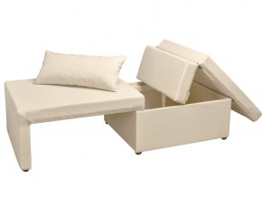 Кресло-кровать Милена рогожка cream в Миассе - miass.mebel74.com | фото 2