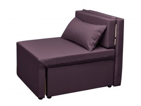 Кресло-кровать Милена рогожка plum в Миассе - miass.mebel74.com | фото
