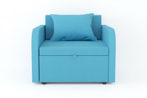 Кресло-кровать Некст с подлокотниками Neo Azure в Миассе - miass.mebel74.com | фото 2