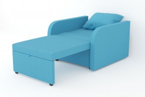 Кресло-кровать Некст с подлокотниками Neo Azure в Миассе - miass.mebel74.com | фото 3