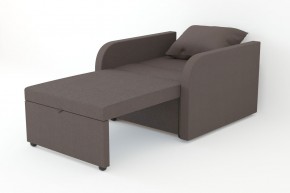 Кресло-кровать Некст с подлокотниками Neo Chocolate в Миассе - miass.mebel74.com | фото 3