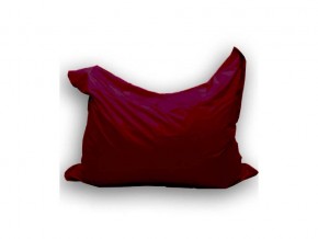 Кресло-мешок Мат макси бордовый в Миассе - miass.mebel74.com | фото 1