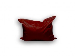 Кресло-мешок Мат мини бордовый в Миассе - miass.mebel74.com | фото