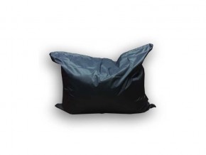 Кресло-мешок Мат мини черный в Миассе - miass.mebel74.com | фото 1