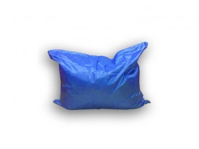 Кресло-мешок Мат мини синий в Миассе - miass.mebel74.com | фото 1