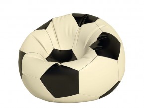 Кресло-мешок Мяч большой белый в Миассе - miass.mebel74.com | фото