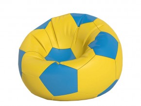 Кресло-мешок Мяч большой желтый в Миассе - miass.mebel74.com | фото 1