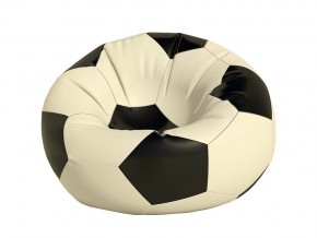 Кресло-мешок Мяч средний белый в Миассе - miass.mebel74.com | фото