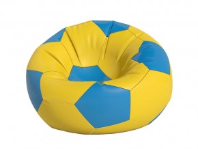 Кресло-мешок Мяч средний желтый в Миассе - miass.mebel74.com | фото 1