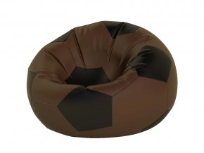 Кресло-мешок Мяч средний коричневый в Миассе - miass.mebel74.com | фото