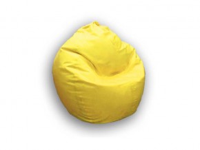 Кресло-мешок Стандарт желтый в Миассе - miass.mebel74.com | фото 1