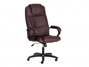 Кресло офисное Bergamo кожзам коричневый 36-36 в Миассе - miass.mebel74.com | фото