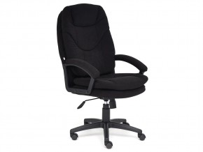 Кресло офисное Comfort lt флок черный в Миассе - miass.mebel74.com | фото 1