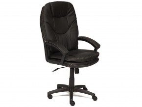 Кресло офисное Comfort lt кожзам черный в Миассе - miass.mebel74.com | фото