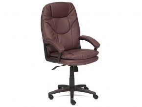 Кресло офисное Comfort lt кожзам коричневый 36-36 в Миассе - miass.mebel74.com | фото