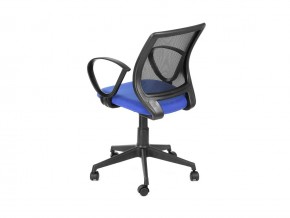 Кресло офисное Эксперт Рондо черный/синий в Миассе - miass.mebel74.com | фото 2