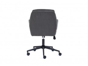 Кресло офисное Garda флок серый в Миассе - miass.mebel74.com | фото 4