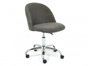 Кресло офисное Melody флок серый в Миассе - miass.mebel74.com | фото