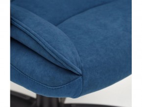 Кресло офисное Oreon флок синий в Миассе - miass.mebel74.com | фото 4