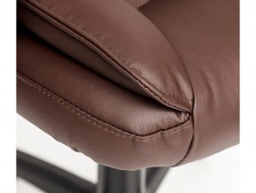 Кресло офисное Oreon кожзам коричневый 36-36 в Миассе - miass.mebel74.com | фото 4