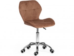 Кресло офисное Recaro mod.007 вельвет коричневый в Миассе - miass.mebel74.com | фото