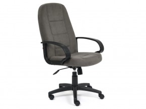 Кресло офисное СН747 флок серый в Миассе - miass.mebel74.com | фото