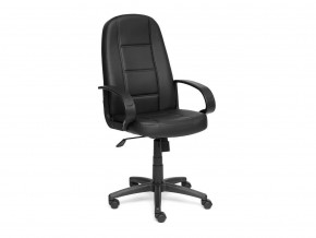 Кресло офисное СН747 кожзам черный в Миассе - miass.mebel74.com | фото