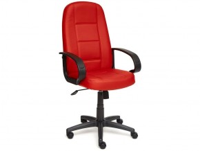 Кресло офисное СН747 кожзам красный в Миассе - miass.mebel74.com | фото