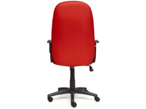 Кресло офисное СН747 кожзам красный в Миассе - miass.mebel74.com | фото 3