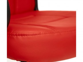 Кресло офисное СН747 кожзам красный в Миассе - miass.mebel74.com | фото 4
