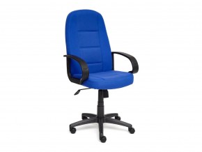 Кресло офисное СН747 ткань синий в Миассе - miass.mebel74.com | фото