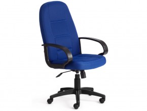 Кресло офисное СН747 ткань синий TW-10 в Миассе - miass.mebel74.com | фото