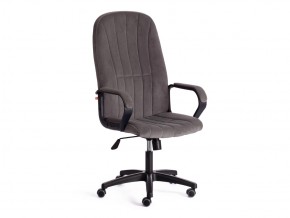 Кресло офисное СН888 LT флок серый в Миассе - miass.mebel74.com | фото