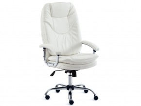 Кресло офисное Softy lux кожам белый в Миассе - miass.mebel74.com | фото