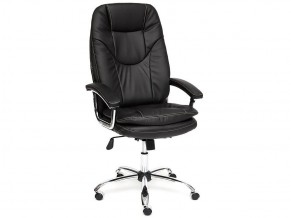 Кресло офисное Softy lux кожам черный в Миассе - miass.mebel74.com | фото 1